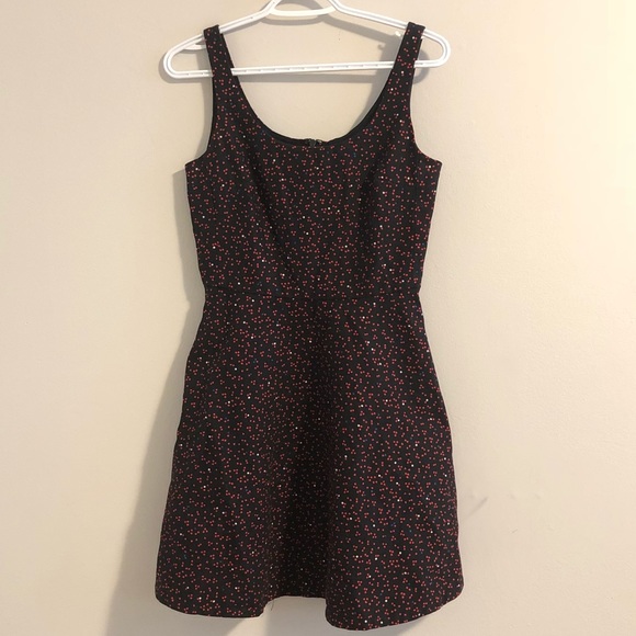 GAP fit + flare sleeveless star print skater dress - Picture 2 of 9
